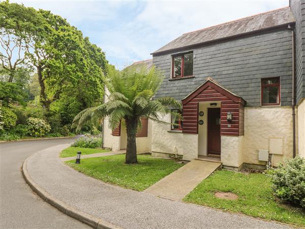 Cuckoo's Cottage in Falmouth, Cornwall