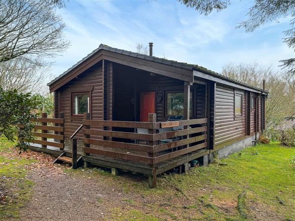 Cumstoun Lodge in Kirkcudbrightshire