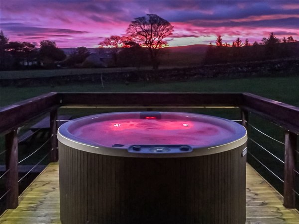 Curlew Lodge in Cumbria