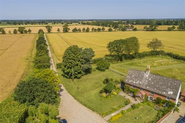 Cutbush Farm House in Norfolk