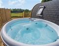 Hot Tub at Cwmporthman Farm - Cwtch; Dyfed