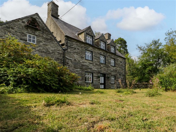Cynfal Fawr in Gwynedd