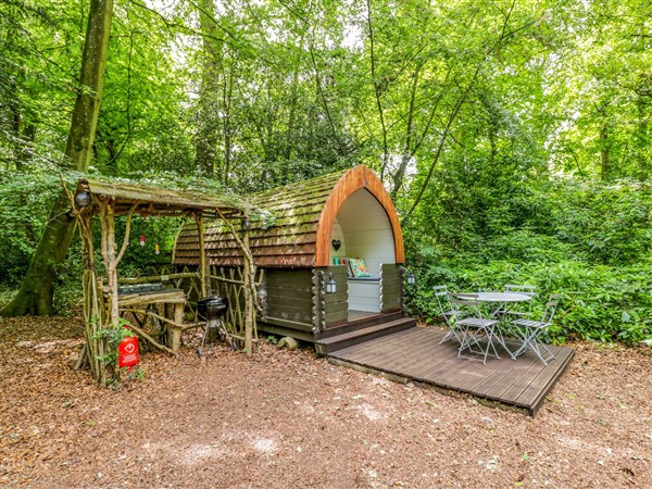 Daisy Glamping Pod, 