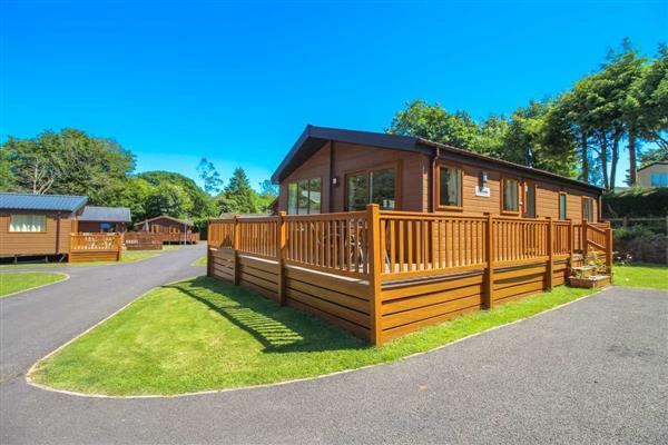Daisy Lodge in Lanlivery, near Lostwithiel, Cornwall