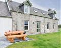 Lay in a Hot Tub at Dalbuaick Farm Cottages; Inverness-Shire