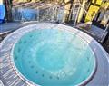 Relax in your Hot Tub with a glass of wine at Dalgarven Spa House; Ayrshire