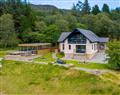 Relax in your Hot Tub with a glass of wine at Dalnahua; Scotland
