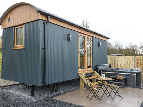 Dam View Shepherds Hut - Powys