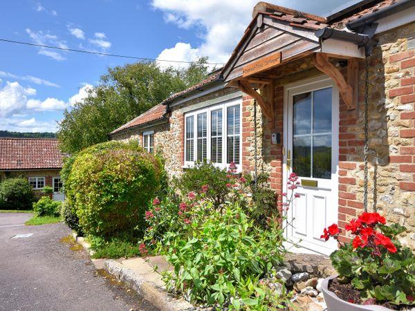 Damson Tree Cottage in Charmouth, Dorset