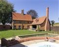Enjoy your Hot Tub at Dandelion Farmhouse; Halesworth; Suffolk