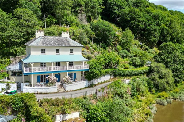 Danescombe Valley House in Calstock, Cornwall