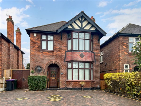 Davies House, West Bridgford, near Nottingham