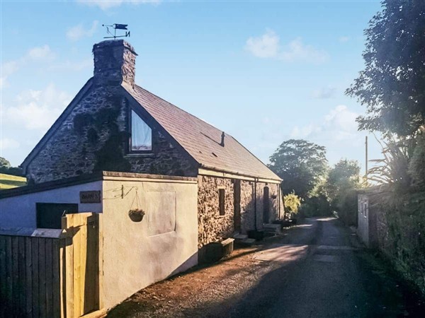 De-Vollard Barn in Cornwall