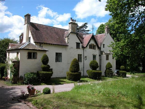 Dean Hall in Forest of Dean, Gloucestershire