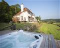 Hot Tub at Decoy Farm House; Somerton; Somerset