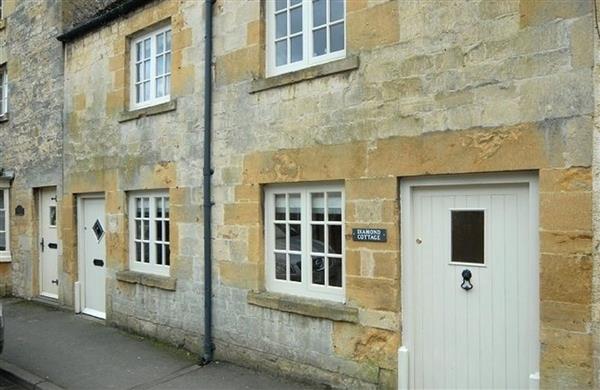 Diamond Cottage in Chipping Campden, Gloucestershire