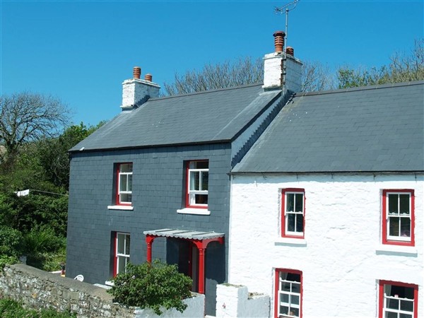 Dinas Island Cottage, 