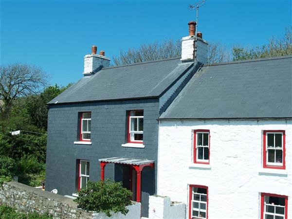 Dinas Island Cottage in Dyfed