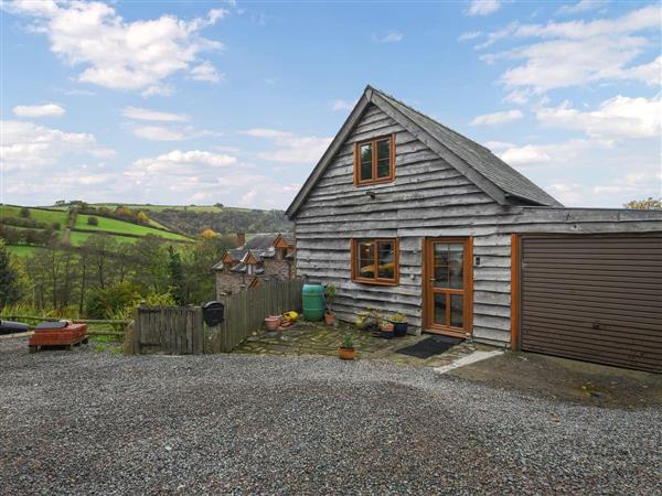 Dingle Cottage in Shropshire