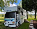 Dobbin the horse box in The Lake District - Cumbria