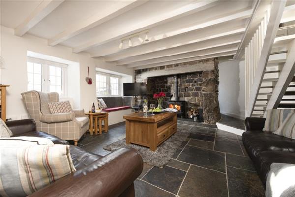 Dolor Cottage in Coverack, Cornwall