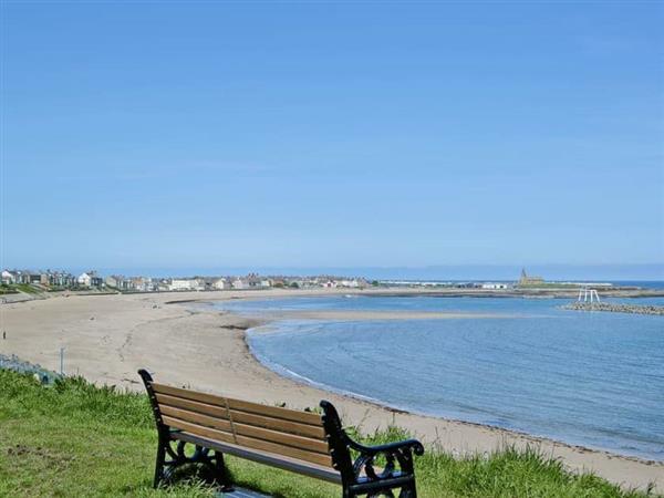 Dolphin Cottage in Newbiggin by the Sea, Northumberland
