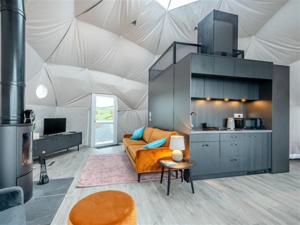 Domes by the Sea - Orion in Kirkcudbright, Kirkcudbrightshire