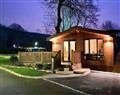 Enjoy a glass of wine at Dovestone Spa (Lodge 1); ; Greenfield