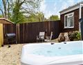 Lay in a Hot Tub at Downwood- Meadow Cottage; Dorset