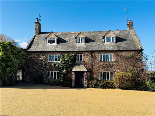 Dragon House in Bilbrook near Minehead, Somerset
