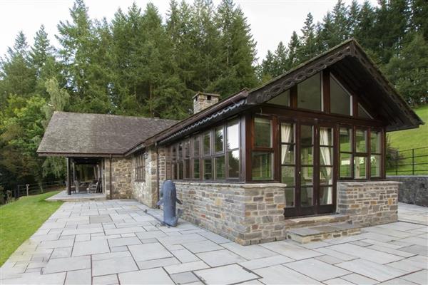 Dragonfly Lodge in Powys