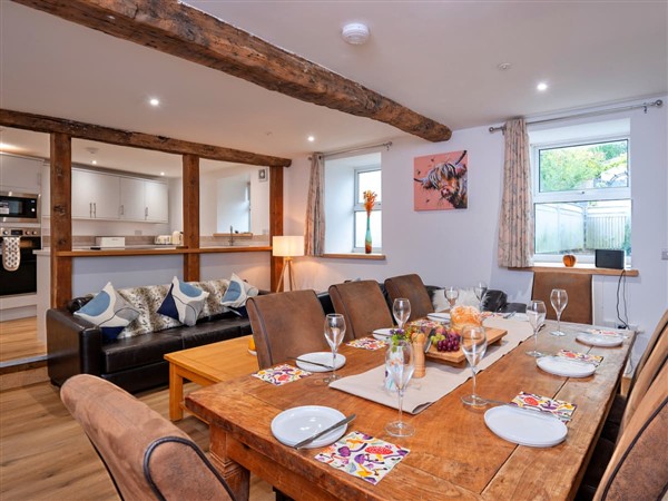 Driftwood Cabin in Powys