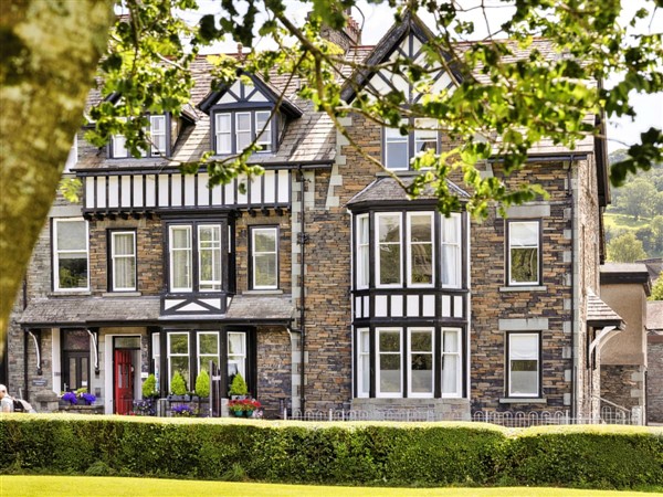 Driftwood House in Cumbria
