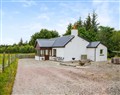 Enjoy a glass of wine at Drumlea Cottage; Ross-Shire
