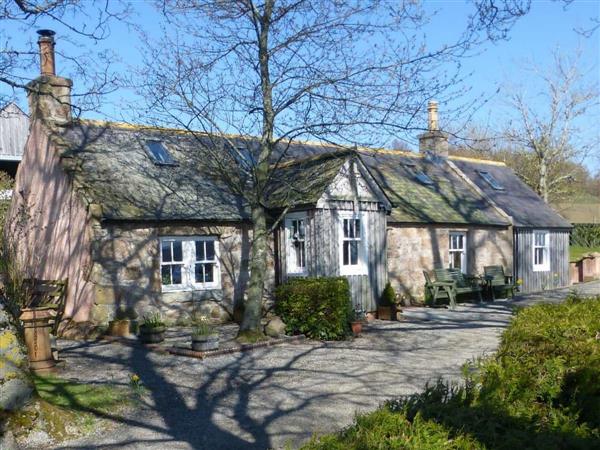 Drumniall Cottage in Aberdeenshire