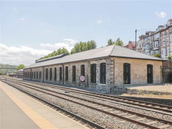 Duchess of Hamilton @ Engine Shed in Whitby, North Yorkshire