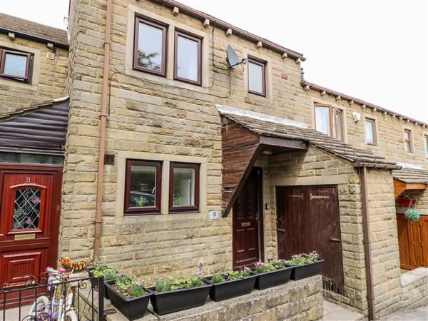 Duck Egg Cottage in Haworth, West Yorkshire