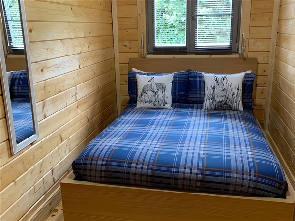 Duncairin cabins in Inverness-Shire