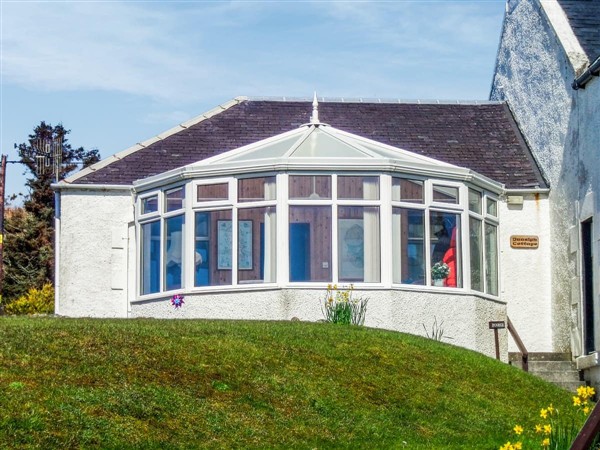 Dunrigh Cottage in Blackwaterfoot, Isle Of Arran