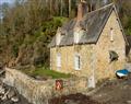 Enjoy a glass of wine at Durgan Beach Cottage; Falmouth; Cornwall