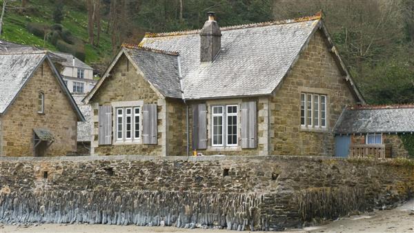 Durgan Old School House in Cornwall