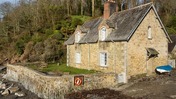 Durgan Quay Cottage in Cornwall