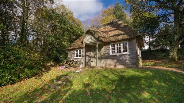Durgan Wood Cottage in Falmouth, Cornwall