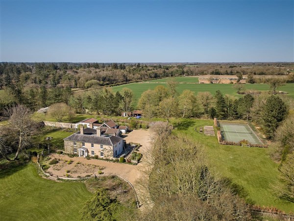 Duskwillow Cottage in Norfolk