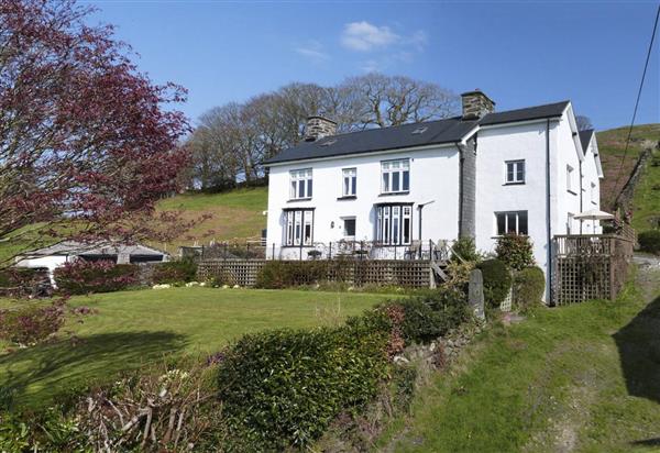 Dyfi House in Powys