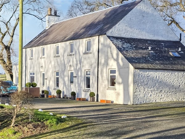 East Challoch Farm Dairy Cottage, Stranraer