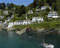 Enjoy a glass of wine at East Cliff; ; Polperro