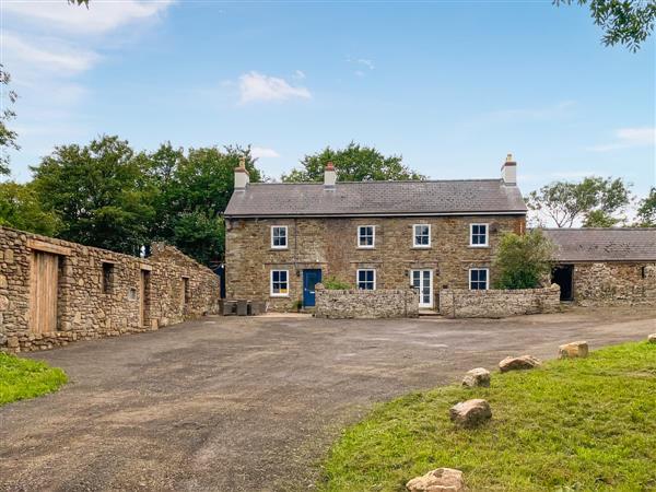 East Dunston Farmhouse in Dyfed