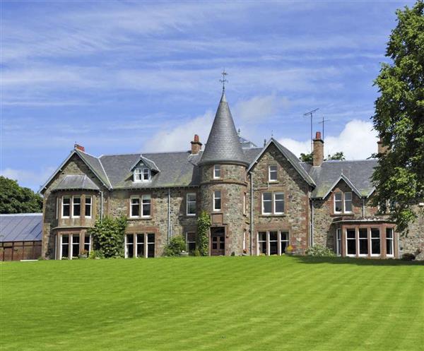 Easter Lodge in Perthshire