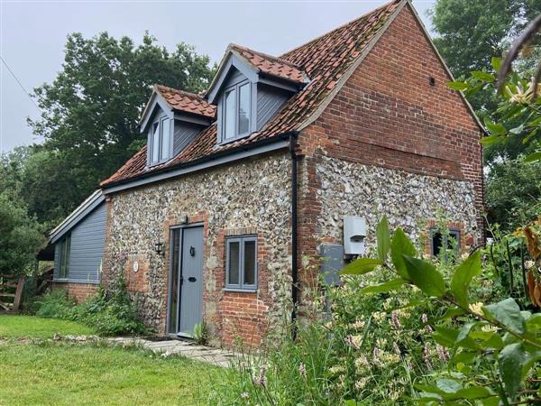 Eden Cottage in Little Haubois, near Norwich, Norfolk